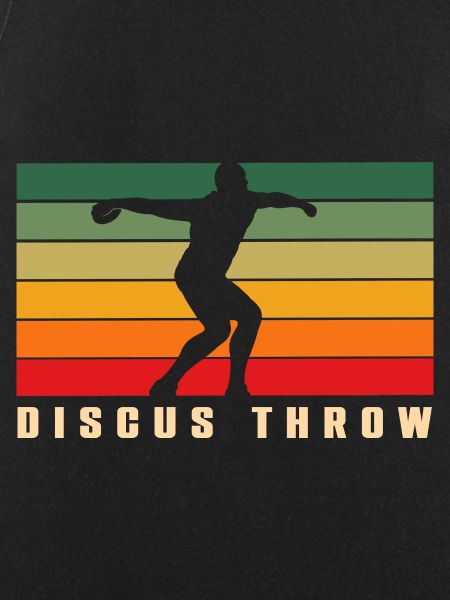 Discus Throw Retro