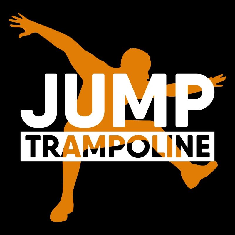 Trampoline Jumping Jump Jumping Gift Sport