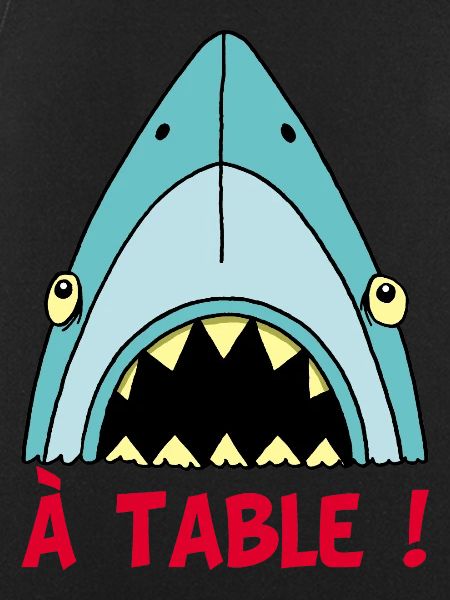 Shark hungry!