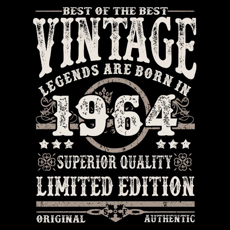 Legenden werden 1964 geboren