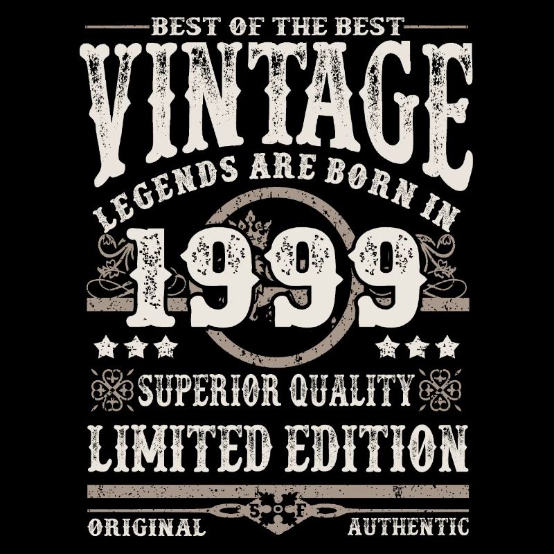Legenden werden 1999 geboren
