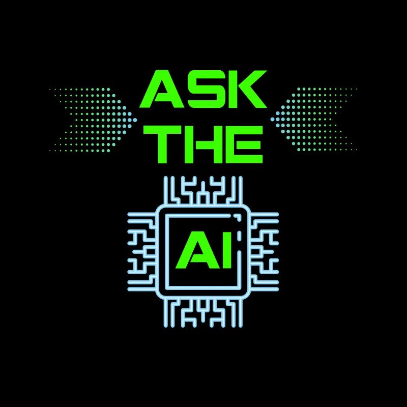 AI Künstliche Intelligenz Lustiger Nerd Spruch