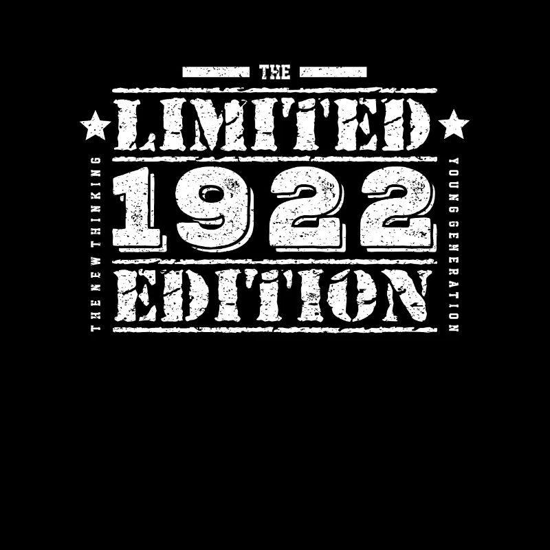 1922 édition limitée anniversaire