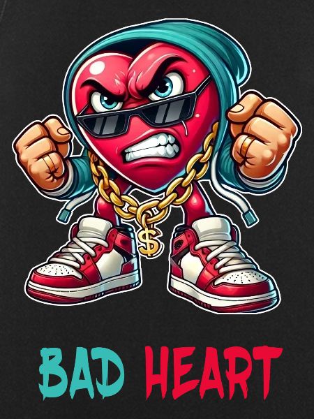 Evil heart design