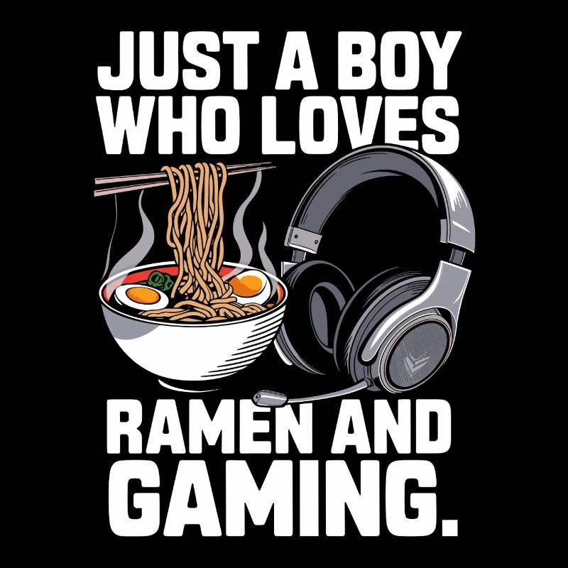 Ramen & Gaming – Parfait pour les joueurs