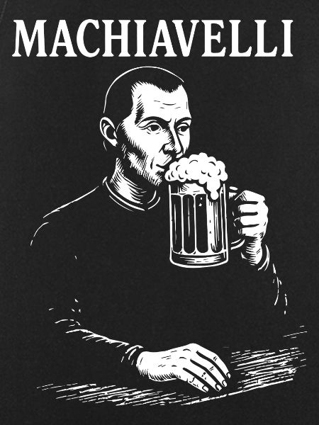 Machiavelli Brew Portrait