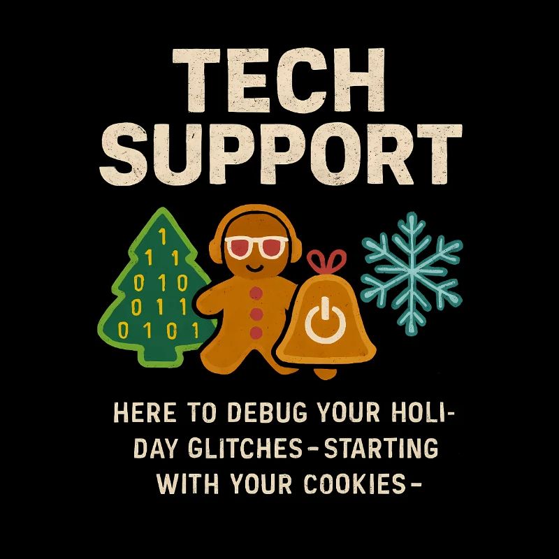 Débogage du support informatique des cadeaux de Noël administratifs