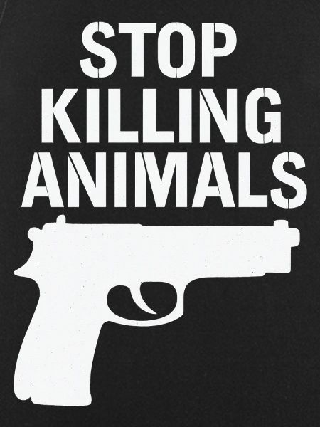 Stop Animal Murder – Statement Shirt