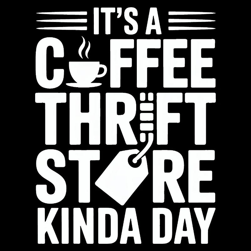Kaffee-Secondhand-Tag Tag