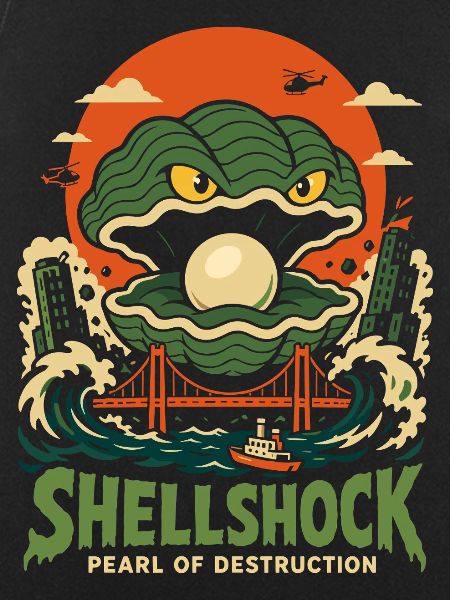 Shellshock – Riesenmuschel Monster mit Perle