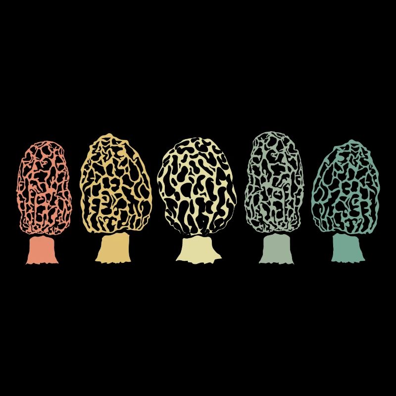 Morel Mushroom