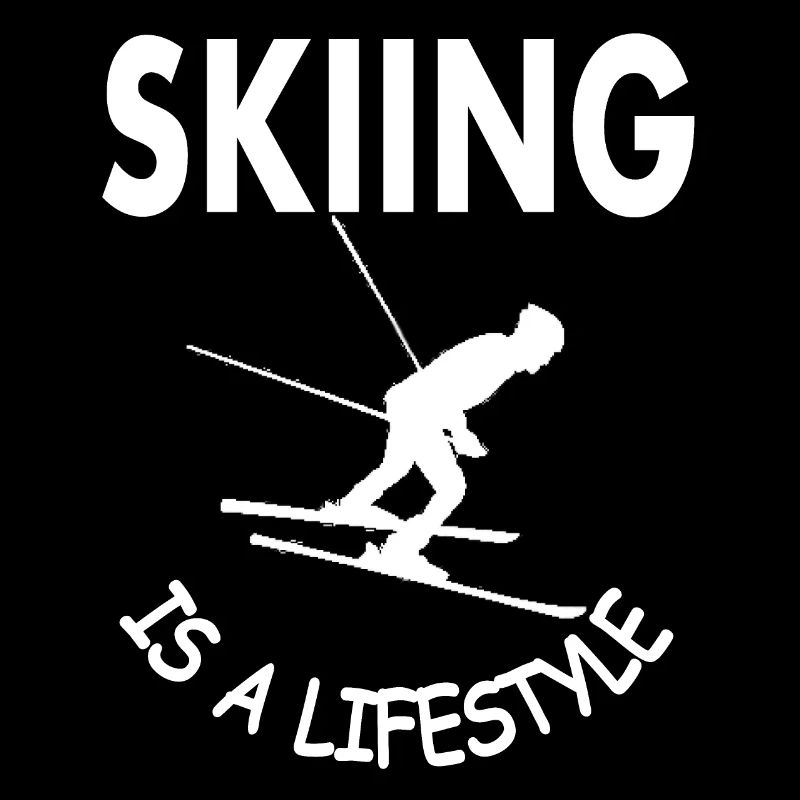 Skiing Ski Resort Ski Resort Winter Gift Idea