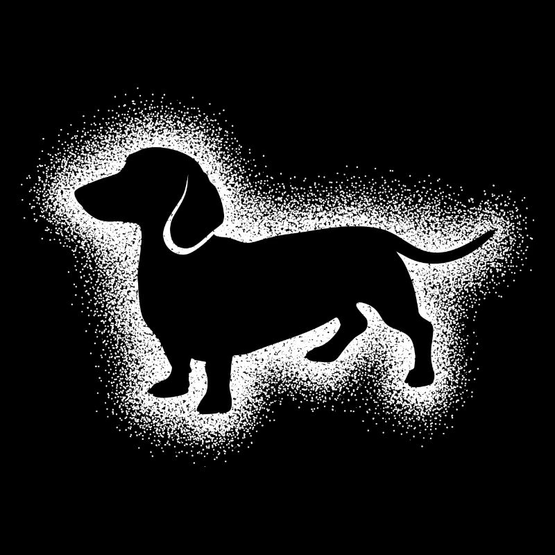 Teckel Teckel, DOTS SILHOUETTE