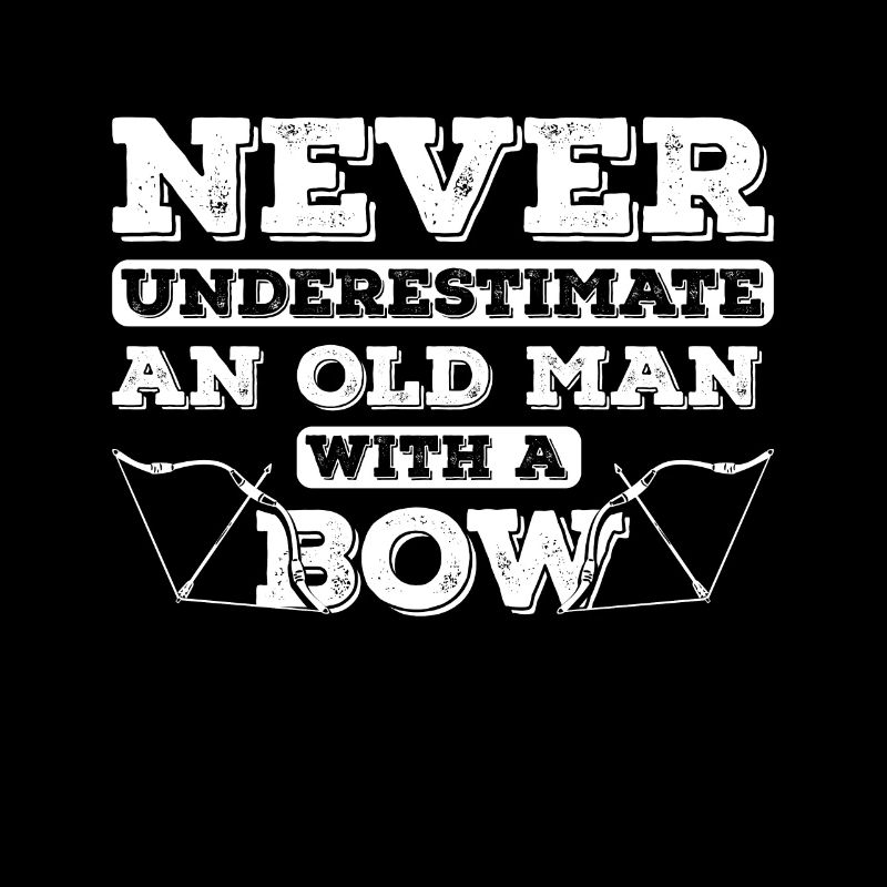 Bogenschießen Bogenschütze Langbogen Spruch