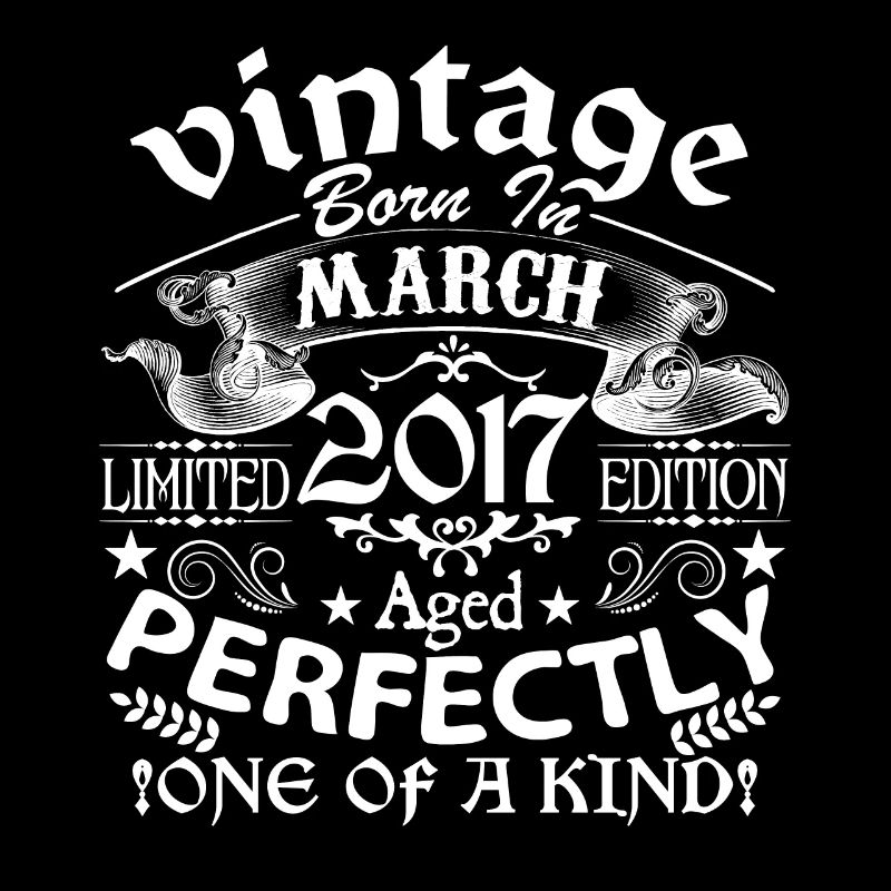 Mars 2017 | anniversaire 2017 Vintage Mars