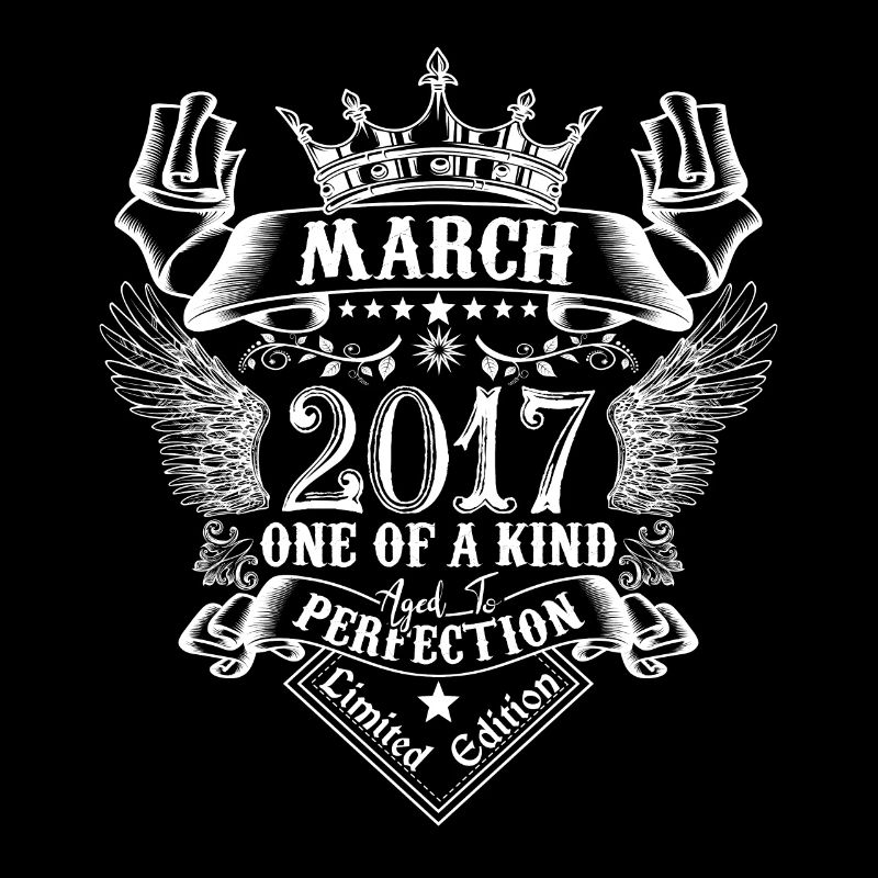 Mars 2017 anniversaire Mars 2017 Mars