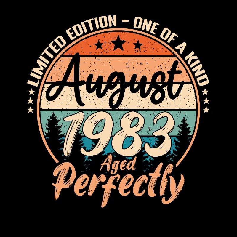 August 1983 Jubiläum 1983 Legenden August