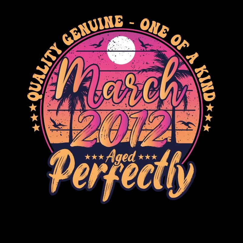 March 2012 anniversary 2012 Retro 2012 March