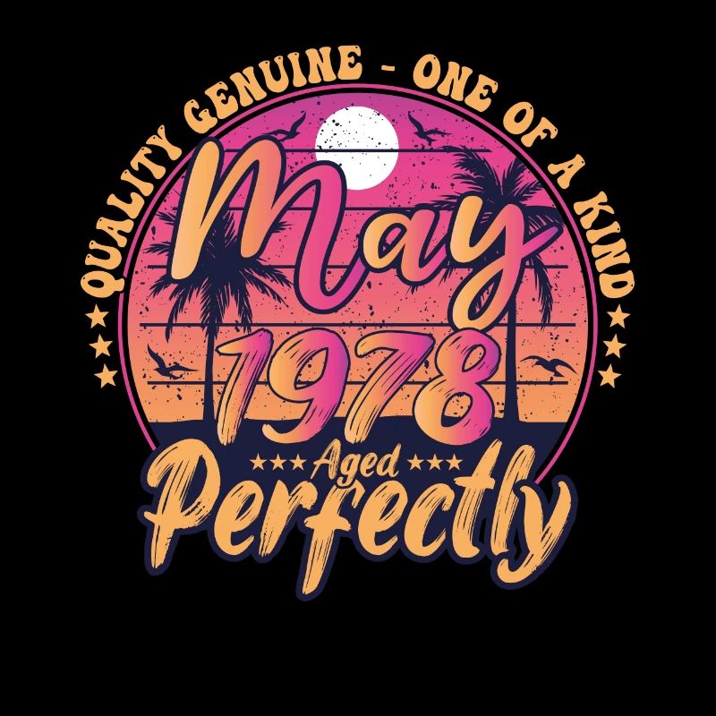 May 1978 anniversary 1978 Retro 1978 May