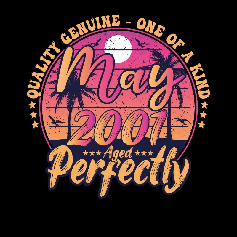 May 2001 anniversary 2001 Retro 2001 May