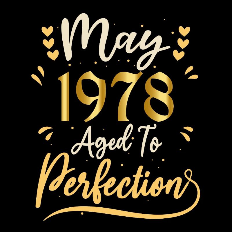 May 1978 May birthday May 1978