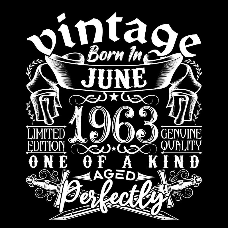 1963 Juni 1963 Jahrestag Juni 1963 Juni