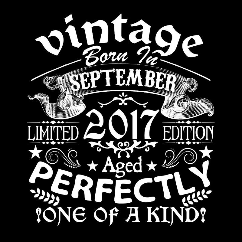 Septembre 2017 | anniversaire 2017 né en Septembre