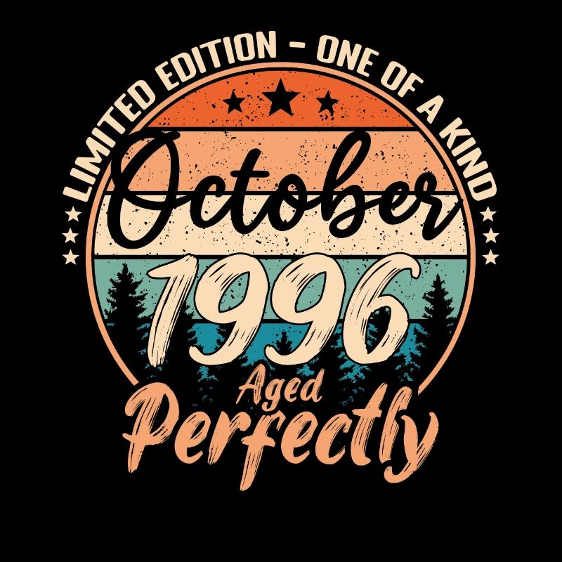 October 1996 anniversary 1996 legends October