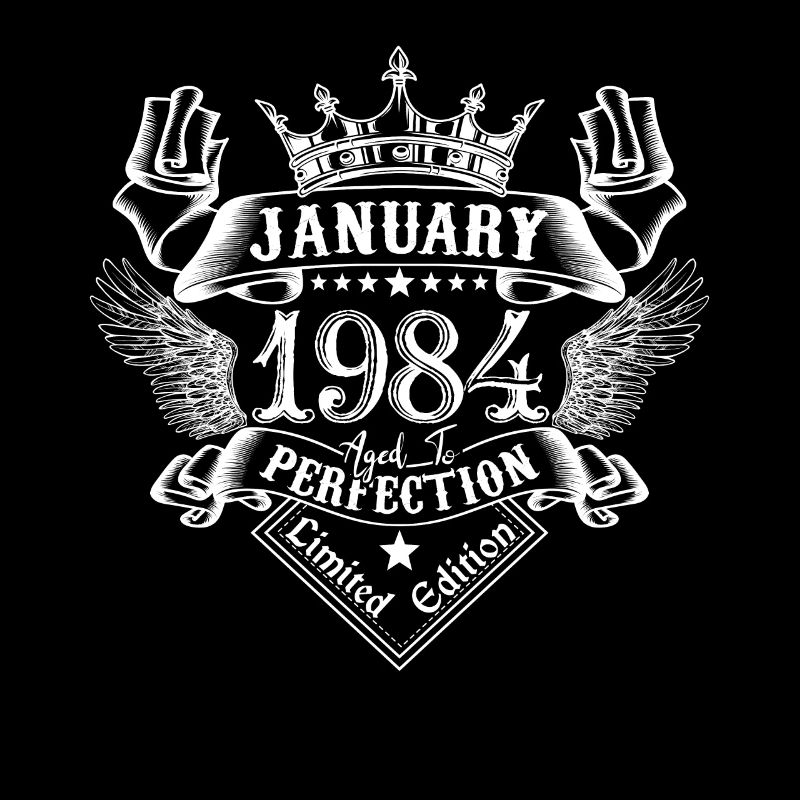 Januar 1984 | Januar 1984 Jubiläum 1984
