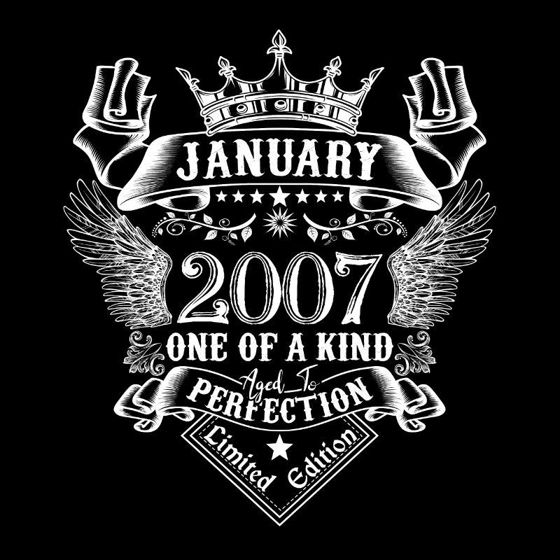 2007 Janvier 2007 anniversaire Janvier 2007