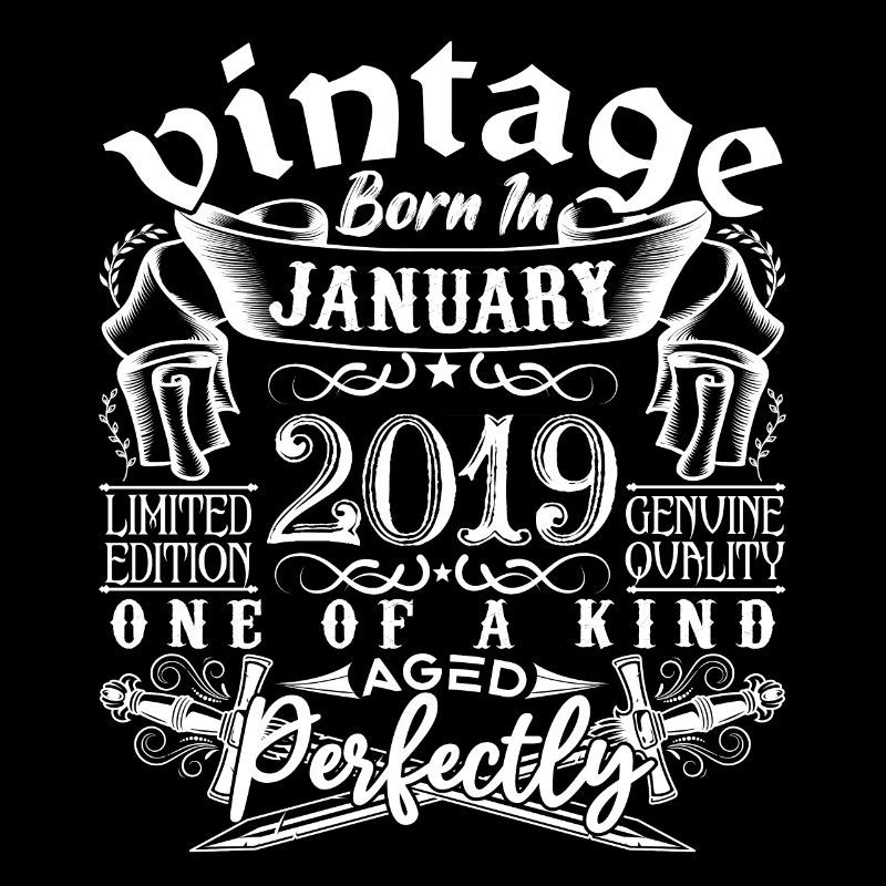 Januar 2019 Geburtstag Januar 2019 Januar