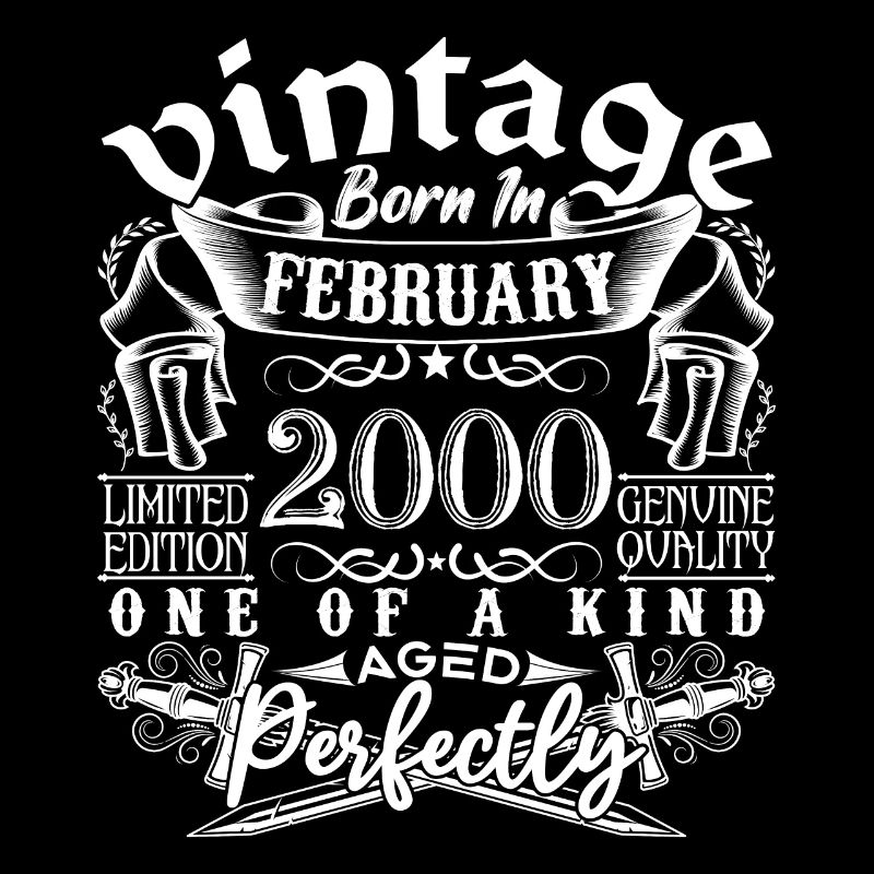 February 2000 Anniversary February 2000 February