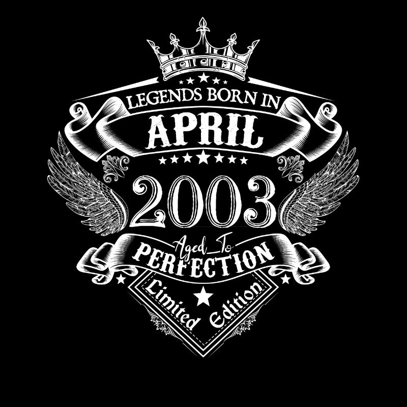April 2003 Geburtstag April 2003 April Geschenk