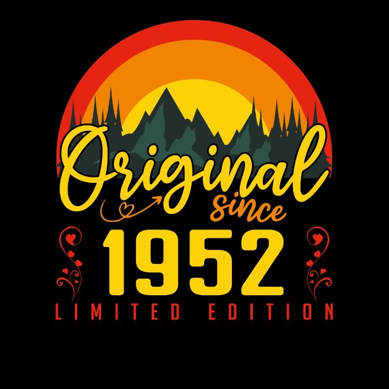 1952 Geburtstagsgeschenk 1952 Geburtstag