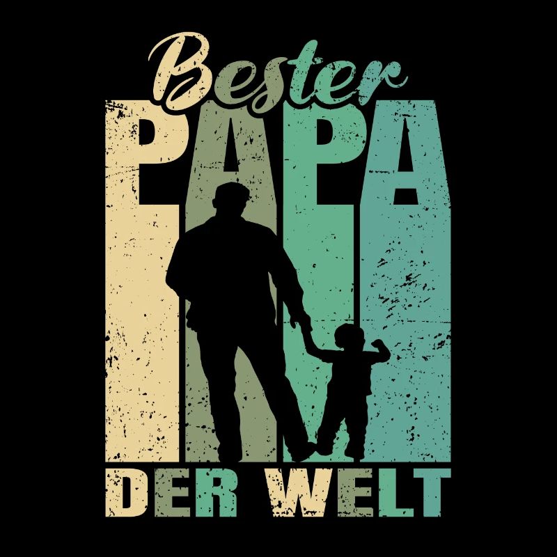 Bester Papa der Welt 1 Kind Ehemann Papa