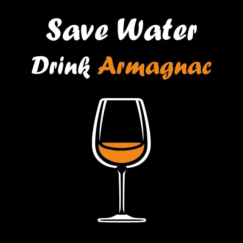 Save water drink Armagnac