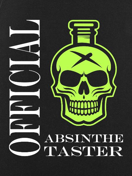 Official absinthe taster