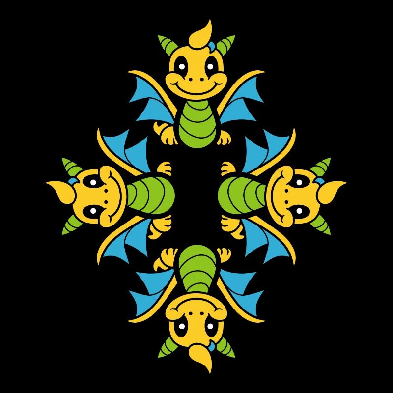 Bébé dragon