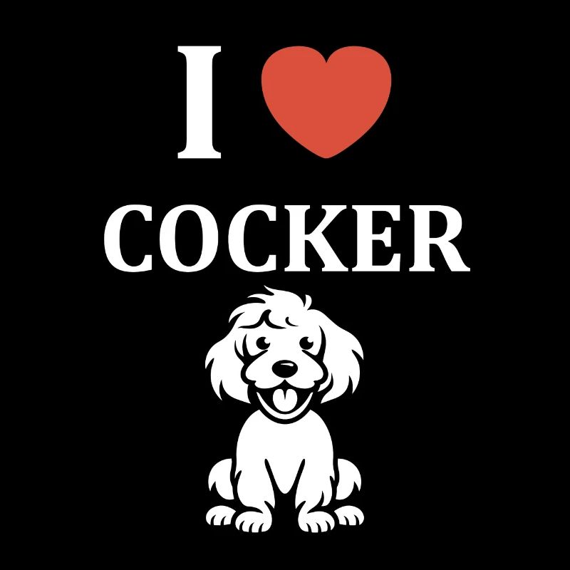 Chien cocker