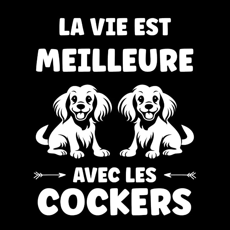 Chien cocker