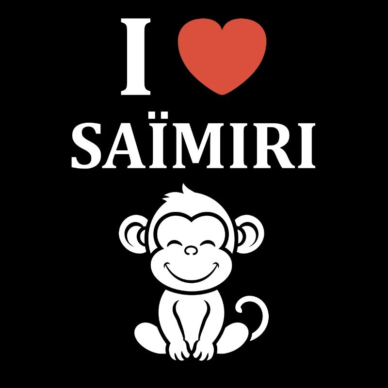 Singe Saïmiri
