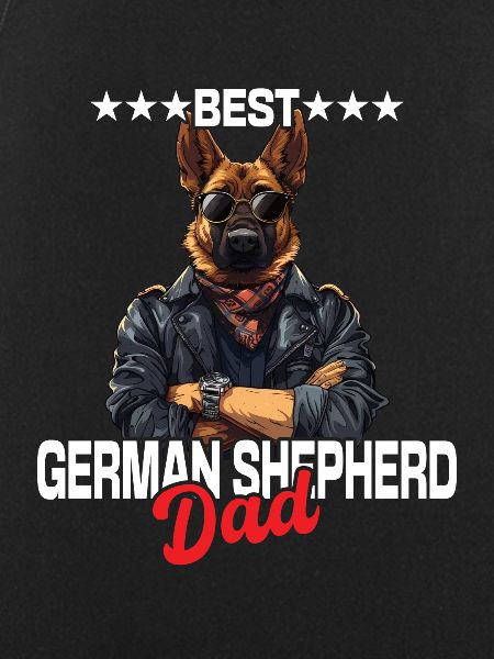 German Shepherd Dad