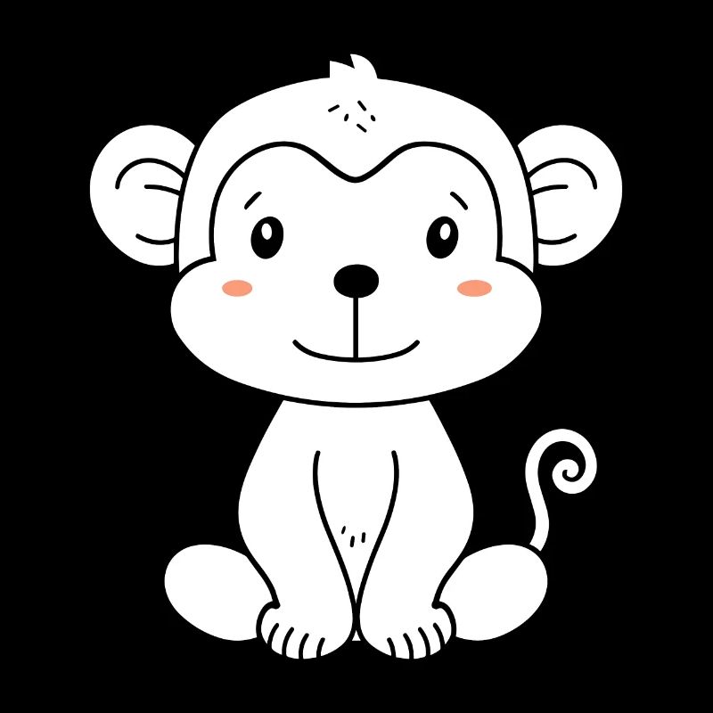 Pavian-Affe