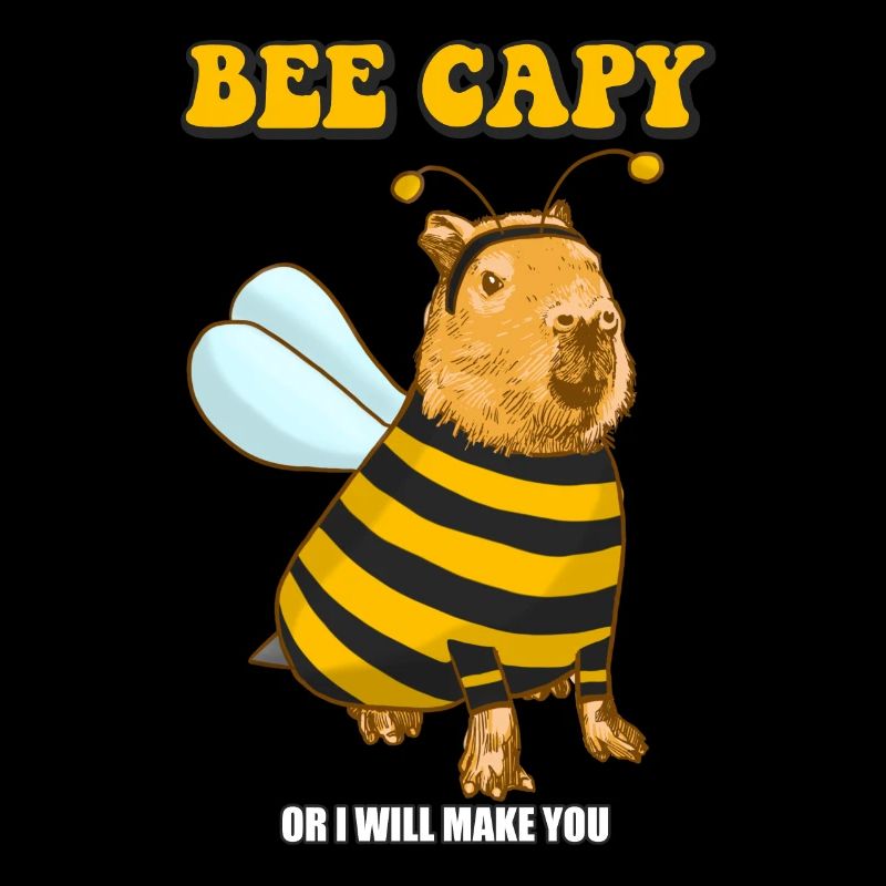 Bee Capy ou je te ferai Capybara