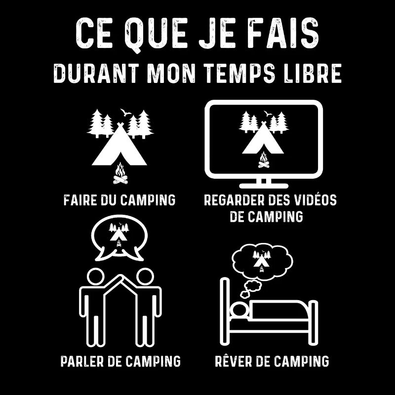 camping temps libre retraité