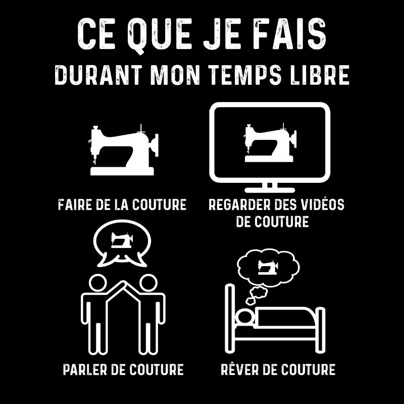 couture temps libre couturier