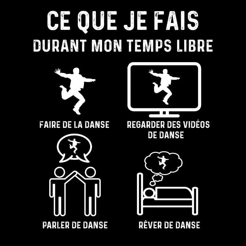 danse temps libre danseur