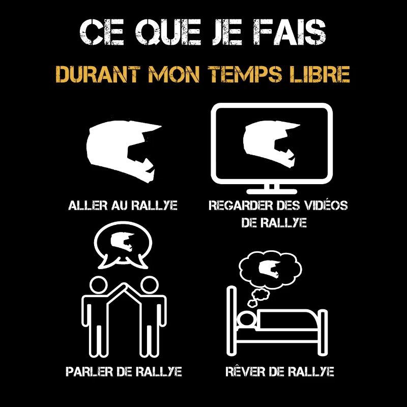 rallye temps libre humour