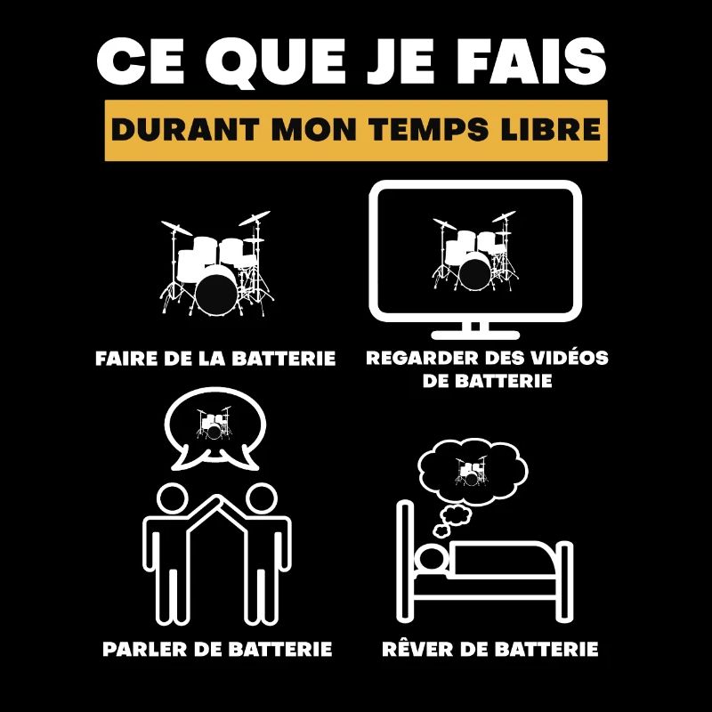 batterie durant temps libre