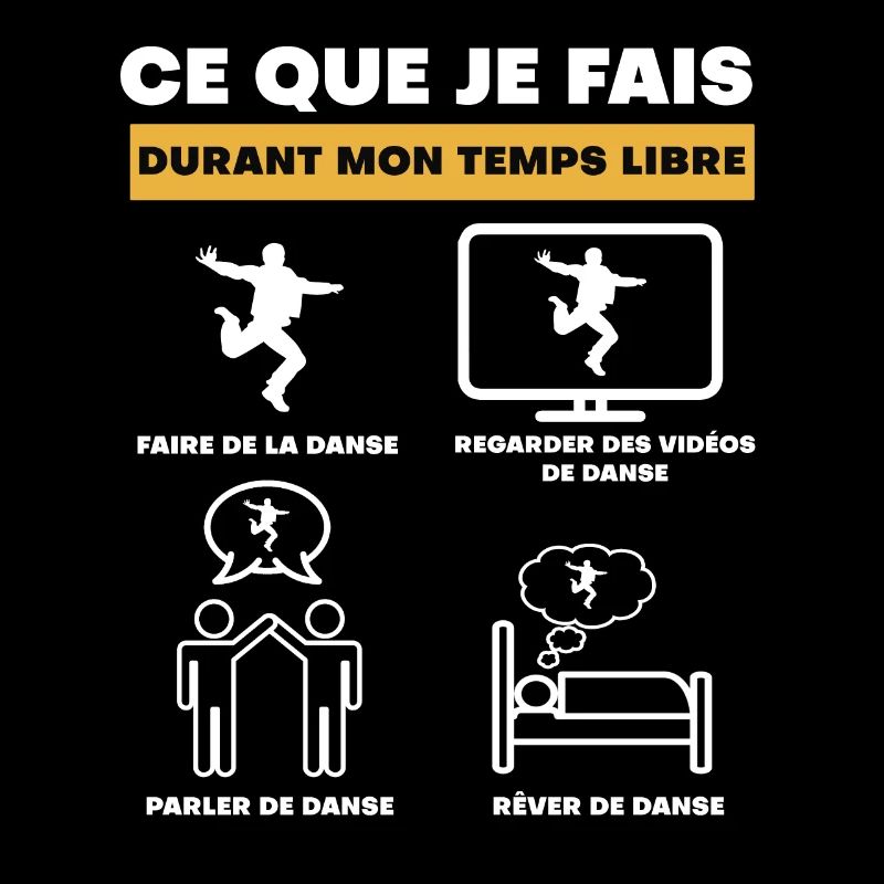 danse durant temps libre